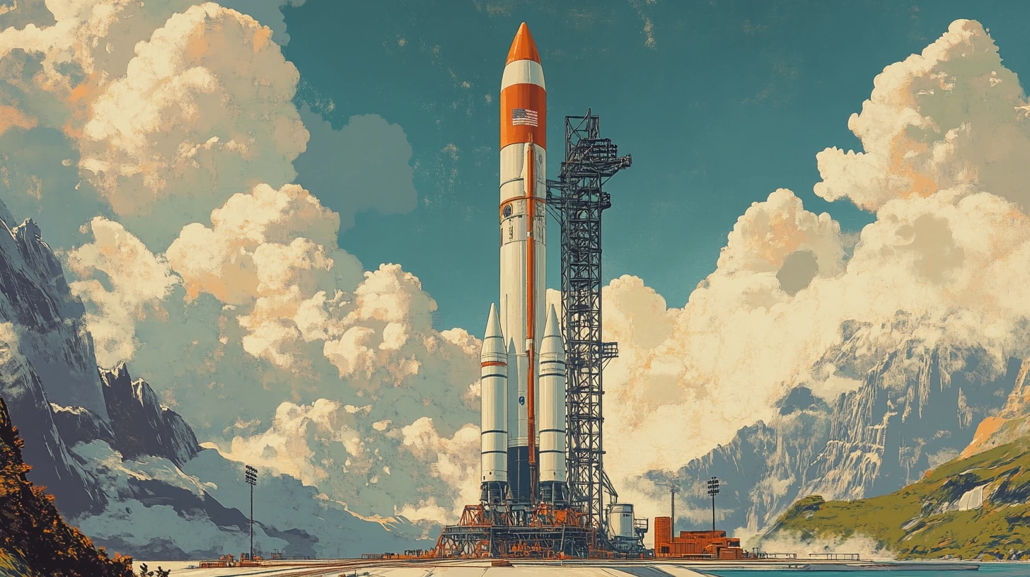 The Launch Sequence project artwork