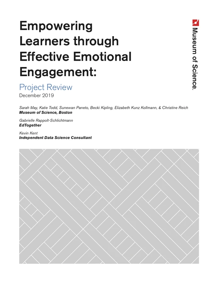 Empowering Learners through Effective Emotional Engagement: Project Review
