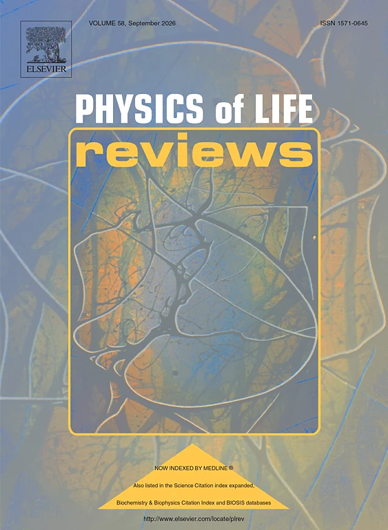 Physics of Life Reviews