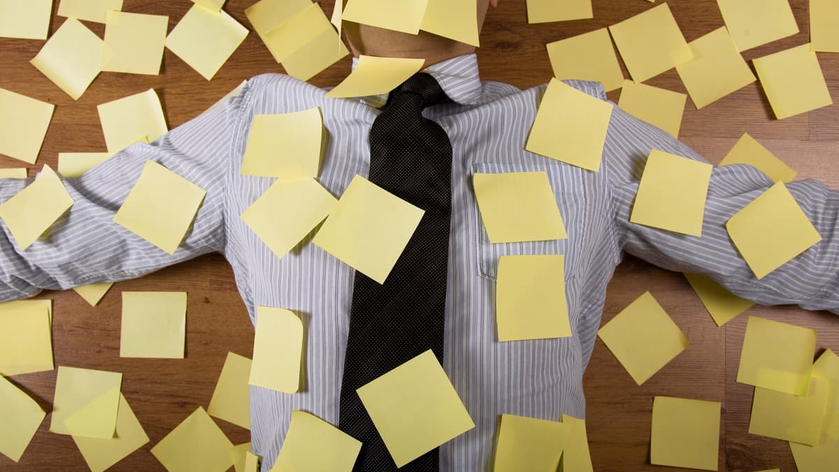 Illustration accompanying Corporate America Is Getting Anxiety All Wrong